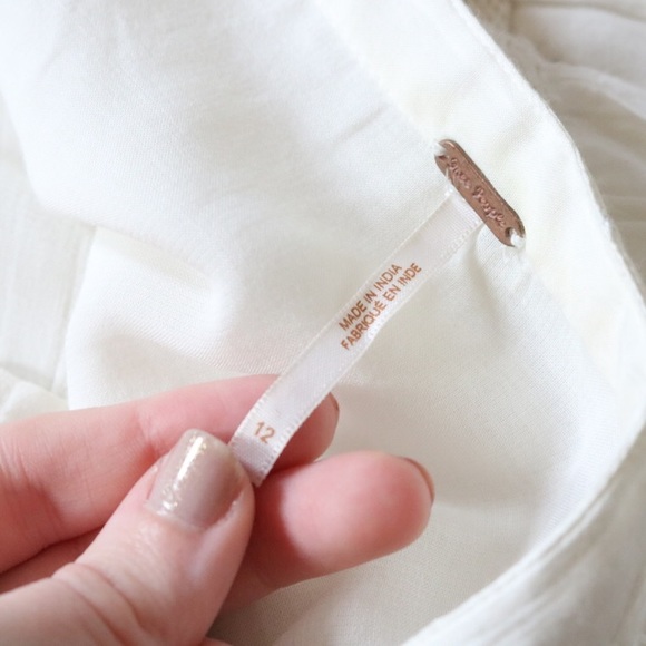 Vintage Free People | Lace Maxi Skirt - Picture 7 of 7